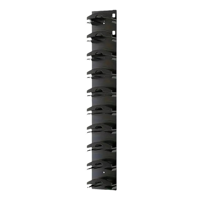 Naiovety Práctico estante para sombreros, soporte para gorras montado en la pared para fácil acceso, soporte para sombreros montado en la Almacenamiento y organización del hogar A