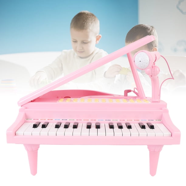 Juguete de Teclado de Piano de 31 Teclas para Niños, Teclado de Juguete de piano para Ninos Pequeños con Micrófono, Juguete de piano de Música Electálica, Juguete