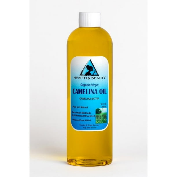 CAMELINA OIL UNREFINED ORGANIC VIRGIN COLD PRESSED RAW PREMIUM FRESH