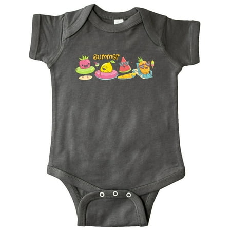 

Inktastic Kawaii Summer Fruit Gift Baby Boy or Baby Girl Bodysuit