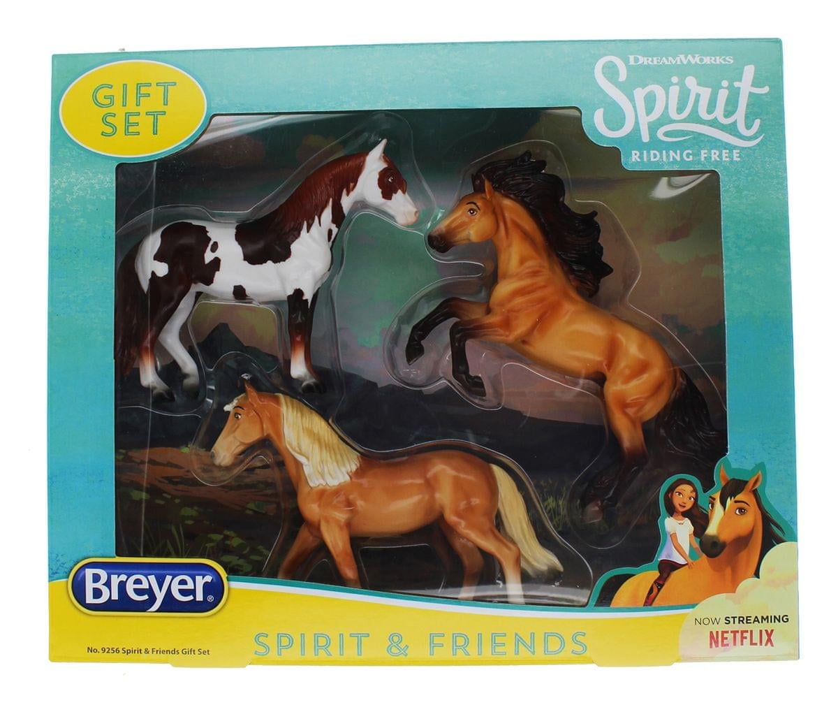 spirit three horse set