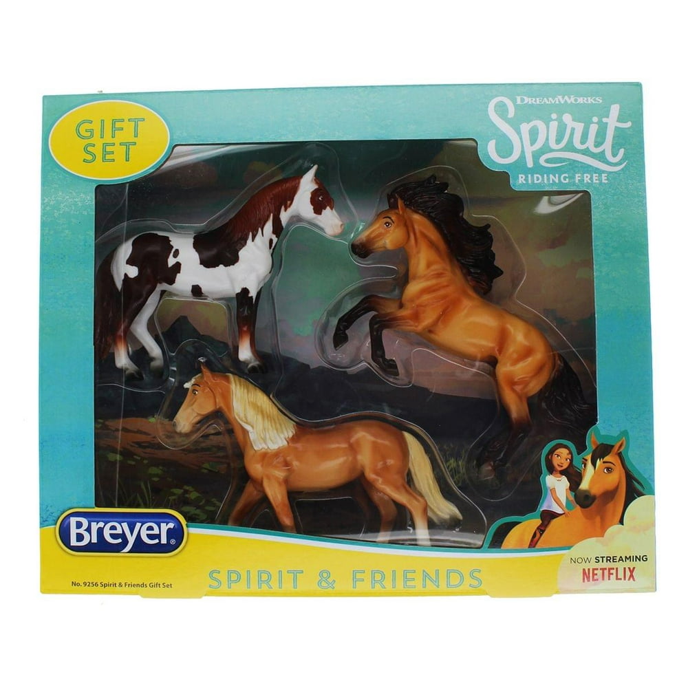 Breyer Spirit & Friends Horse Figure Gift Set 3 Horses