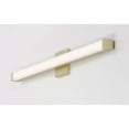thumbnail image 2 of 52004GLD Maxim Lighting Spec-LED Bath Vanity Light-Minimalistic Contemporary Style-Gold Finish-30 Inch Size, 2 of 5