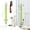 White, variant on Auto Motion Flying Rope Cat Toy,Automatic Electric Wall Mounted Interactive Cat Toy for Indoor Cats,Smart 360° Flexible String Movement Kitten Toys