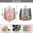 thumbnail image 2 of Yayeee Ashtray with Lid for Cigarette Smokeless Stainless Steel Home Ash Holder, Brown Gingerbread House, 2 of 7