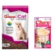 thumbnail image 1 of Güesos Gatos 10 kg + Churu Atún con Camaron Sobre con 4 Tubos de 14 g, 1 of 3