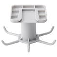 thumbnail image 1 of Yuarrent Soporte giratorio para utensilios colgantes, colgador giratorio para cuchara, soporte colgante multifuncional para cocina Almacenamiento y organización del hogar Gris Yuarrent HA7792-03B, 1 of 6