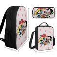 thumbnail image 2 of The Powerpuff Gi-rls Backpack 3 Piece Set Travel Daypack Combination, Back to School Gifts, 2 of 8