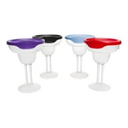 LipLidz Margarita Glass (Set of 4) by LipLidz
