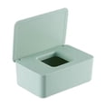 thumbnail image 1 of Wipes Dispenser Reusable Wipe Holder Box Flushable Wipes Case Bathroom Wipe, 1 of 8