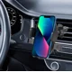 thumbnail image 3 of Soporte Porta Celular 360º Para Auto Rejilla De Ventilación, 3 of 8