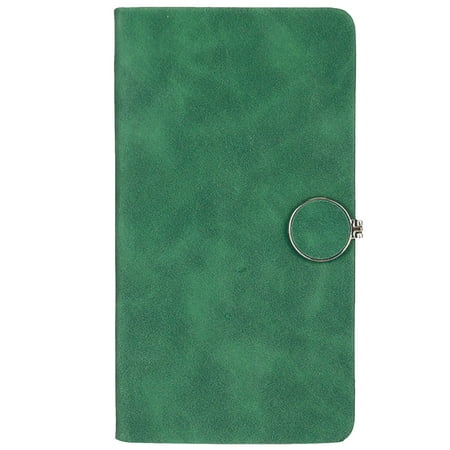 MOQIN A6 Journal Notebook for Men Women,3.8 X 7" Personalized Hardcover Journal,200 Pages Thick Ruled Paper Daily Diary for School,Travel,Business,Work,Home Writing