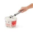 thumbnail image 3 of Starfrit Gourmet STEEL Ice Cream Scoop, Durable Stainless Steel Handle, Ergonomic Design, Integrated Rest to Prevent Mess, Dishwasher Safe, Perfect for Hard Frozen Treats, 3 of 4