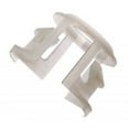 thumbnail image 2 of KarParts360 For Chevy C2500/C3500 1993-2000 Heater Hose Retainer Clip | Plastic | White | Clip On | 0.62 Inches Diameter | Replacement For 12543621, 7013584, 2 of 4