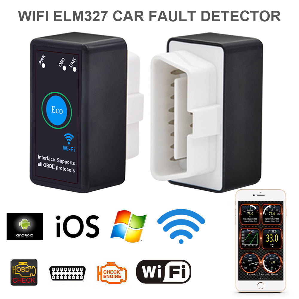 Wireless WIFI Full Systems Scanner&Tablet Cars Diagnostic Tool OBDII Code Reader 