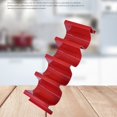 thumbnail image 2 of 6pcs Colorful Taco Holders Set Taco Holder Stand With Handle PP Plastic Taco Plates Taco Stand Rack Trays, 2 of 5