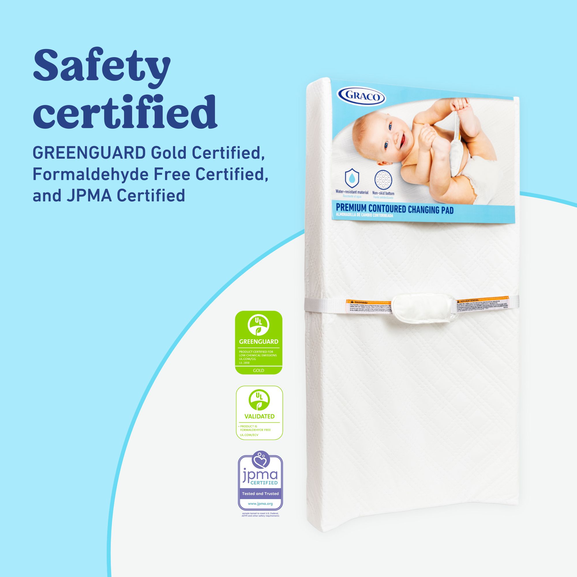 Graco Premium Contoured Changing Pad photo 5