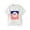 White, variant on Coerni Toddler Kids Independence Day Tops 4th of July Cotton Print T Shirts for Girls Boys Unisex Summer Clothing