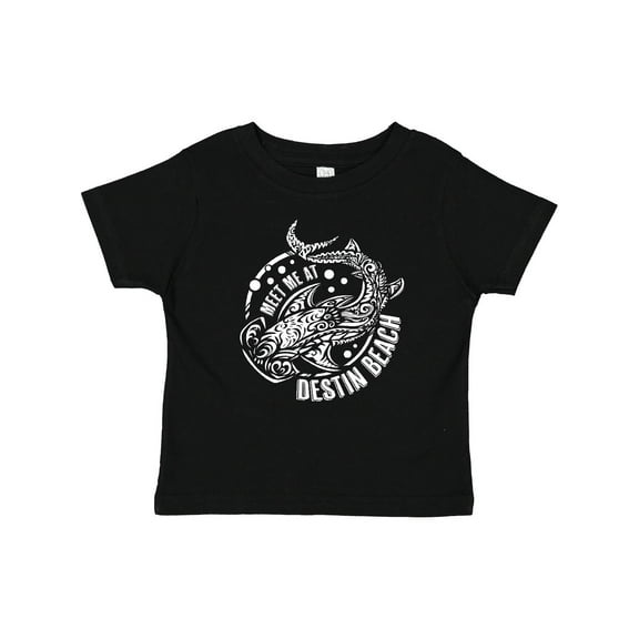 Inktastic Meet Me at Destin Beach Boys or Girls Baby T-Shirt
