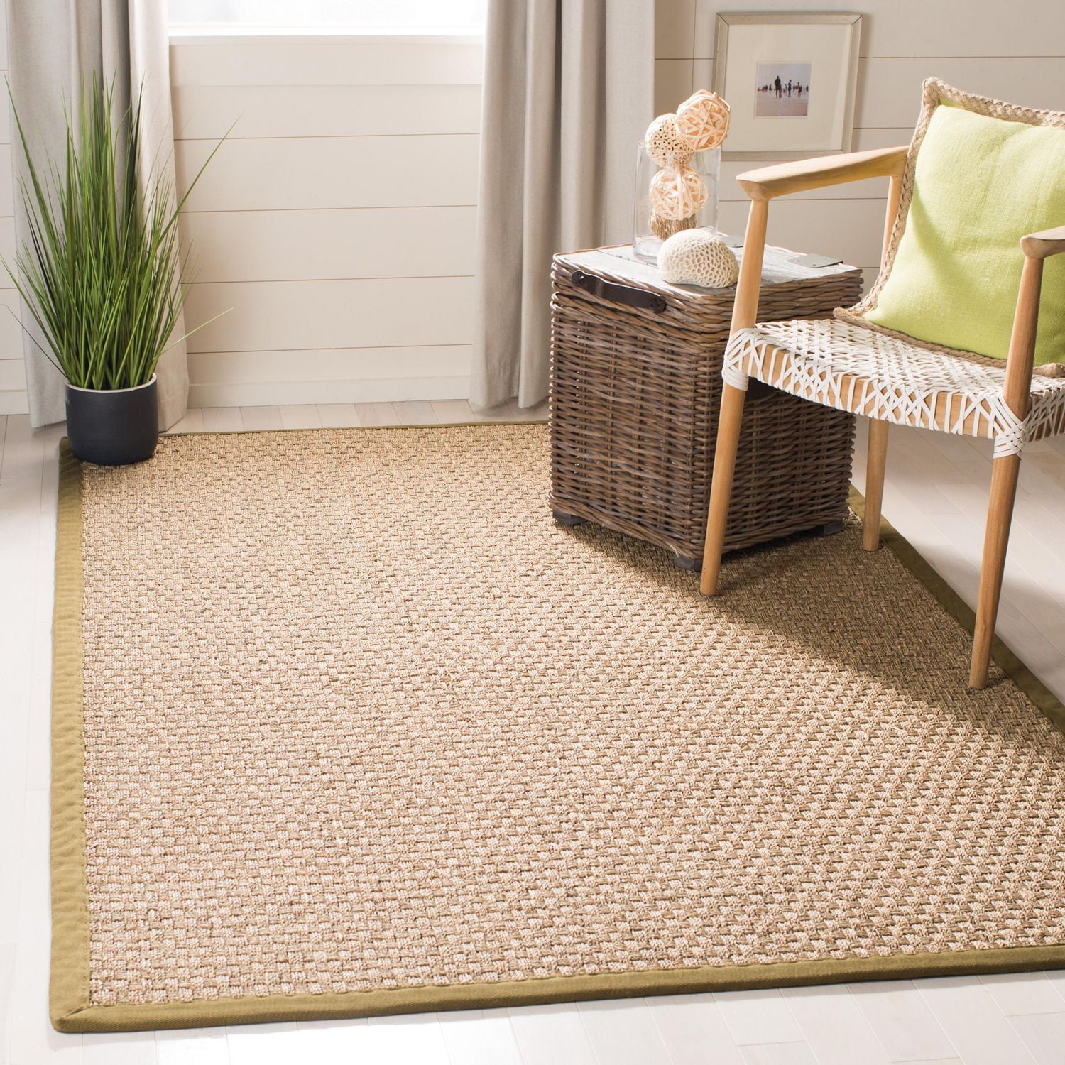 Safavieh Natural Fiber Arbor Tapis de Bordure