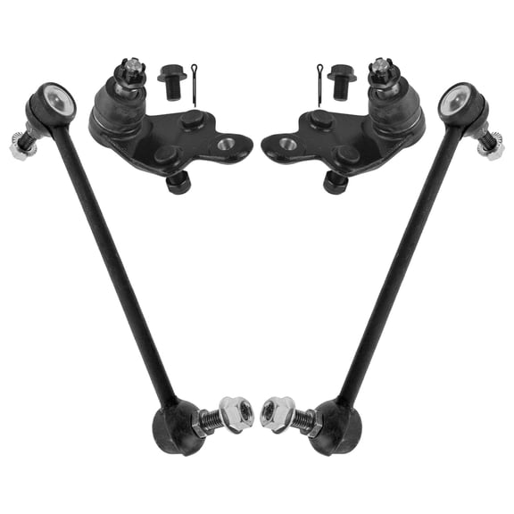 TRQ Front Suspension Kit Fits 2005-2012 Toyota Avalon PSA84792