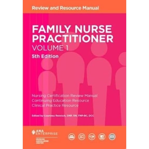 Pre-Owned Family Nurse Practitioner, Volume 1: Review and Resource Manual, 9781935213901, 1935213903, Paperback, 5th edition
