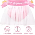 thumbnail image 5 of One Piece Swimsuit for Toddler Girls Pink Princess Swimming Costume Bathing Suit Kids 3-8 Years, 5 of 7