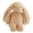 Brown, variant on Bunny Stuffed Animal, 11.02in Cute Rabbit Plush, Easter Decor Gift Soft Bunny Plush Long Ear Stuffed Animal (Red)
