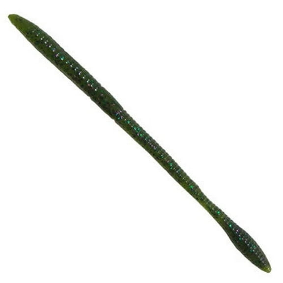 Creme Lure 6.5" The Same Thing Straight Tail Fishing Lure, Watermelon Candy, 10 Count, STC2055