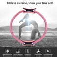 thumbnail image 3 of Yoga Profesional Pilates Deporte Anillo Mágico Mujeres Fitness Resistencia Cinética Círculo Gimnasio Entrenamiento Pilates Accesorio Guardurnaity OD010064-01, 3 of 6