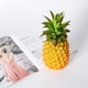 thumbnail image 5 of Piña artificial, piña artificial realista de la fruta para la decoración del partido de la mesa del gabinete del hogar, 5 of 5