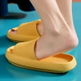 thumbnail image 4 of Zapatillas de mujer de verano para exteriores, para el hogar, de doble uso, para parejas, sandalias antideslizantes, de baño, con fondo suave, para playa, para hombre, 4 of 4