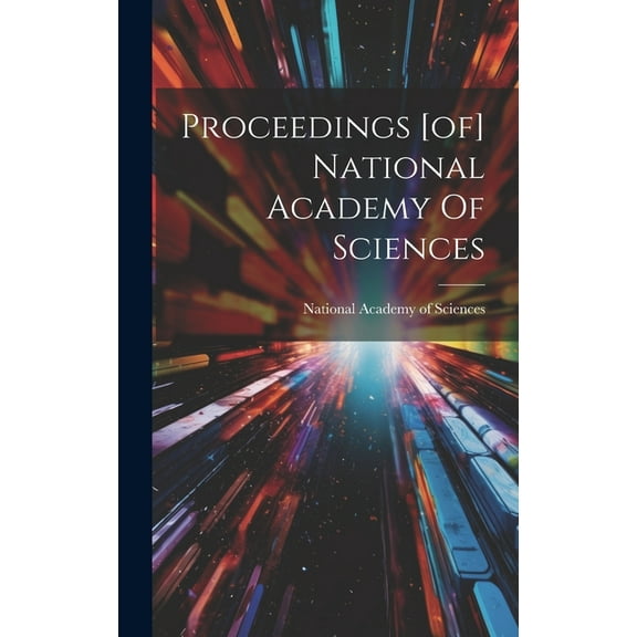 Proceedings [of] National Academy Of Sciences (Hardcover)