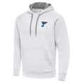 thumbnail image 2 of Men's Antigua White St. Louis Blues Victory Pullover Hoodie, 2 of 3