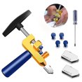 thumbnail image 2 of Tile Cutter, Manual Tile Cutter Ceramic Tiles Porcelain Tiles For Professional with Adjustable Laser Guide Precision Cutting Anti-Skid Feet & Ergonomic Handle, 2 of 9