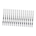 thumbnail image 2 of arctrm 16 Pieces Long Nib Markers Marking Tools Double Headed Quick Drying Multipurpose Black White, 2 of 10