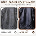 thumbnail image 4 of 2-in-1 Leather Cleaner and Conditioner, Natural Leather Cleaner Conditioner Set with Brush for Jacket Bag Shoes Car, 4 of 7