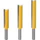 thumbnail image 1 of Un conjunto de 3 piezas de taladros de cuchillo recto alargado, 1 of 5