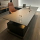 thumbnail image 2 of Reception Vanity Desk Organizers Writing Work Wooden Executive Office Desk Setup Modern Escritorio Con Cajones Home Furniture My Lux Decor Round, 2 of 16