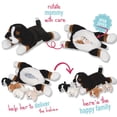 thumbnail image 2 of PixieCrush Stuffed Mommy Stegosaurus Dinosaur with 3 Baby Dinos in her Tummy; Toy Pillows for Girls, 2 of 9