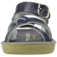 thumbnail image 3 of Salt Water 8007-NAVY: by Hoy Shoe Kid's Navy Sun-San Swimmer Sandals (12 M US Little Kid), 3 of 7