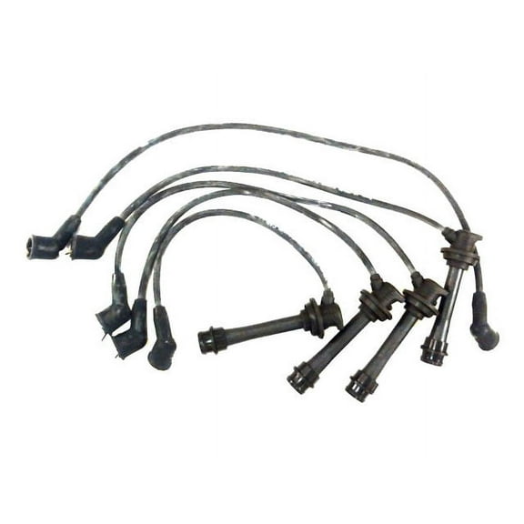 Spark Plug Wire Set - Compatible with 1985 - 1989 Toyota MR2 1986 1987 1988