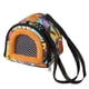 thumbnail image 1 of Backpack Travel Chinchilla Carrier Mall Pet Carrier Hamster Breathable Outgoing Bag Outdoor Pet Backpack, 1 of 2