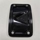 thumbnail image 5 of Black Curved Laydown License Plate Bracket for Harley Fat Bob Super Glide Dyna, 5 of 5