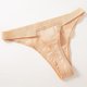 thumbnail image 4 of Panty Microfibra con Encaje Calzoncillos Patchwork Color Ropa interior Bragas Bikini Sólido Gibobby Caqui L, 4 of 5