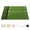 Style 1: 5'x4' Golf Mat with 22mm + 45mm Base, variant on YINGYUE 5x4FT Golf Hitting Mat Cross Stance Guide 7 Tee Positions Garage Backyard Practice