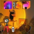 thumbnail image 1 of Lampe de Projection Led Coucher de Soleil Intelligente - 16 Couleurs, Application et Télécommande, 1 of 5
