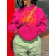 thumbnail image 2 of Sudadera Con Capucha Con Bolsillo De Canguro Con Estampado De Halloween, Sudadera Con Capucha De Manga Larga Informal Con Cordón, Ropa De Mujer, 2 of 4