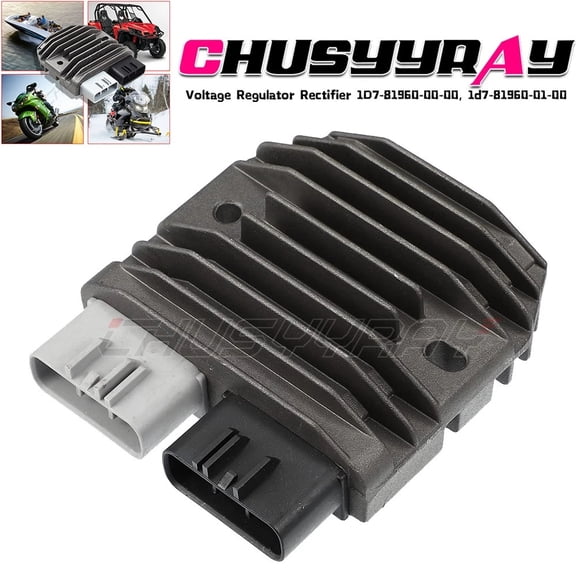 CHUSYYRAY Regulator Rectifier for Bombardier Can-Am Outlander 330 2X4 4X4 HO 2004 2005