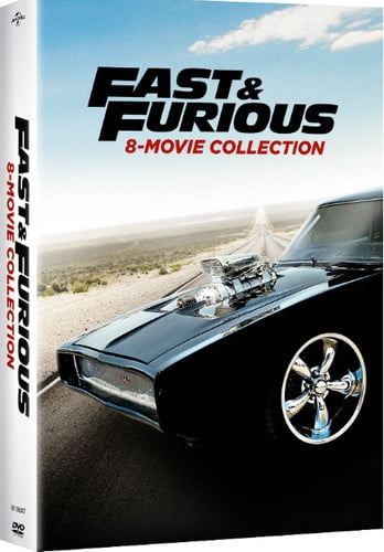 Fast Furious 8 Movie Collection Dvd Walmart Com Walmart Com